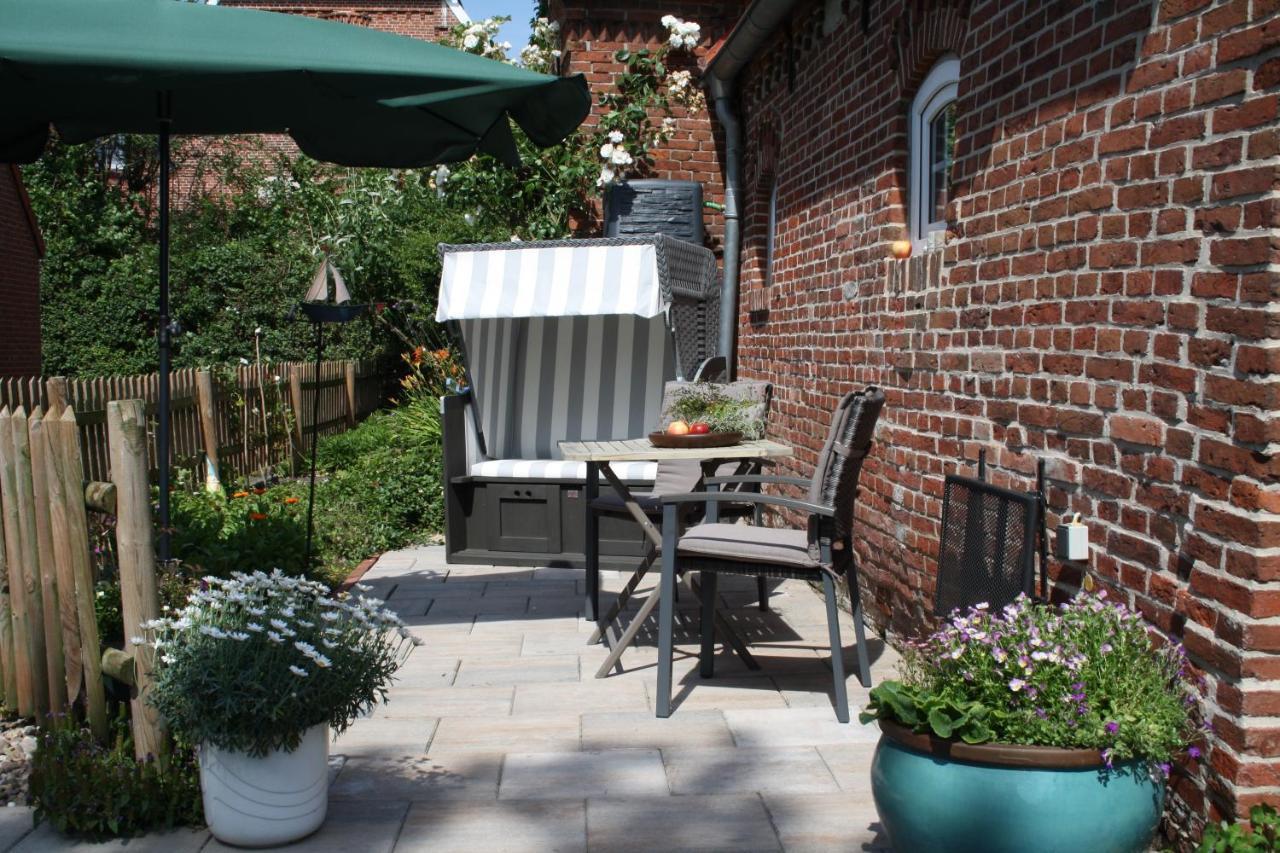 Apartment Vier Jahreszeiten Pilsum Krummhoern Exterior photo