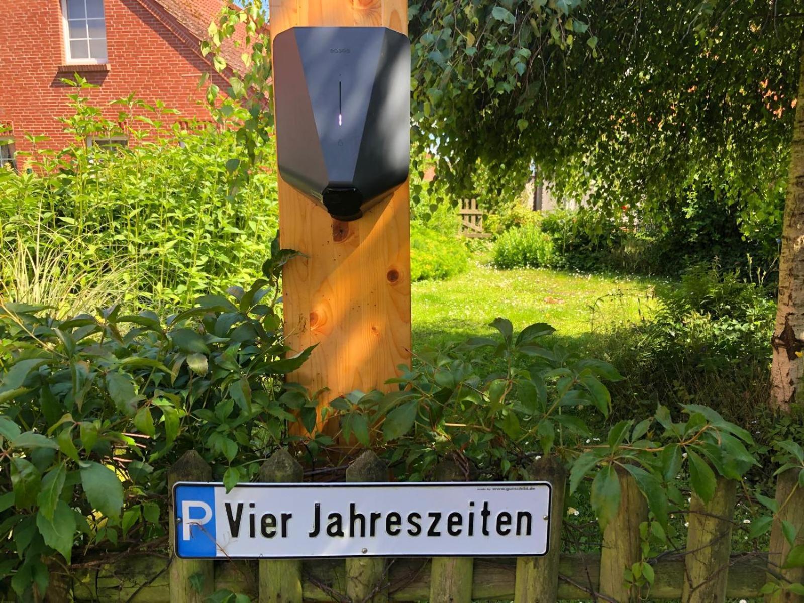 Apartment Vier Jahreszeiten Pilsum Krummhoern Exterior photo